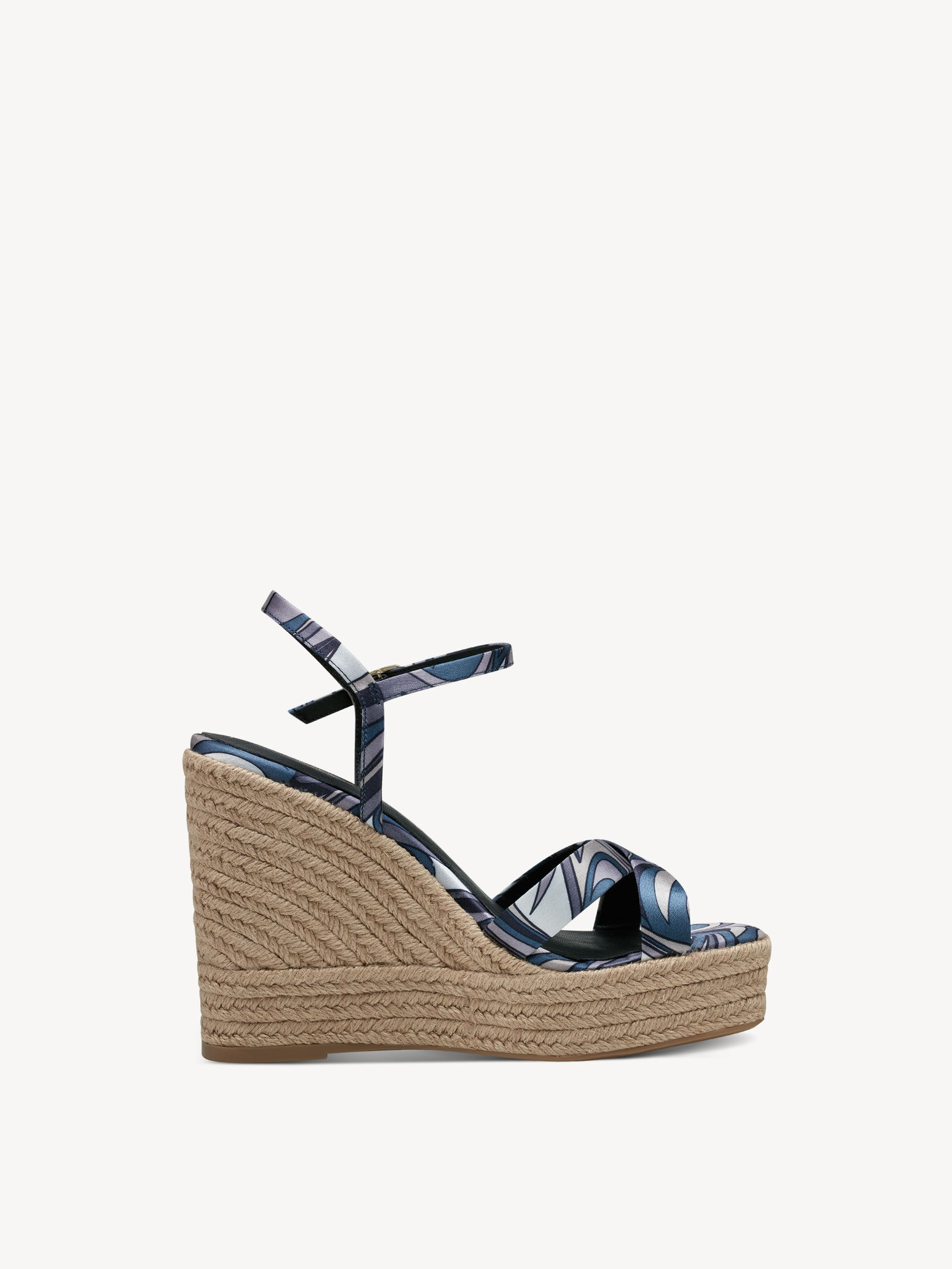 Sandale à talon - noir