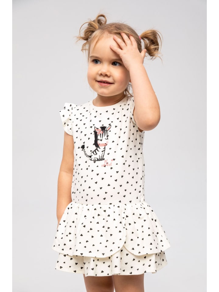 Minoti Jerseykleid africa 6 in Cremeweiß günstig kaufen