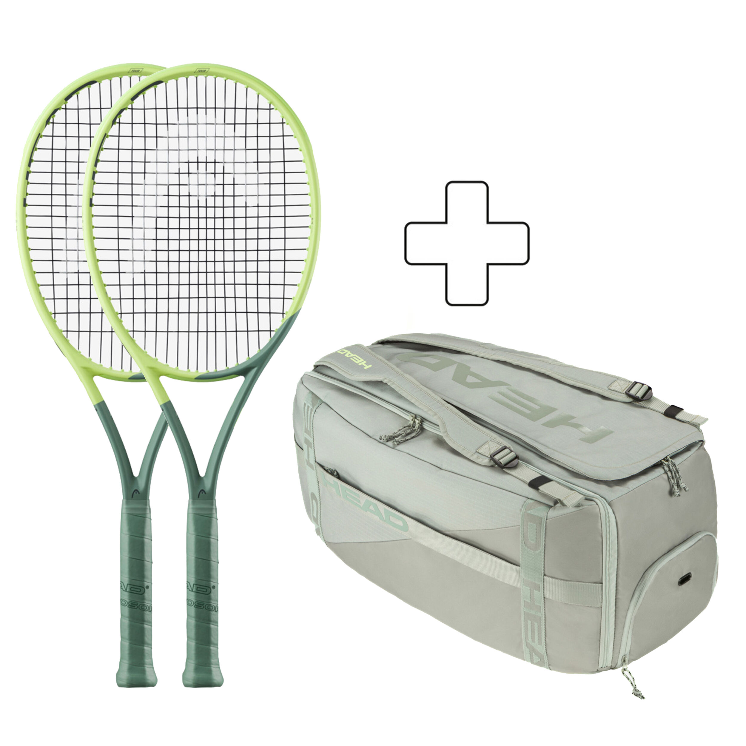 2x Extreme Tour 2022 Plus Schlägertasche