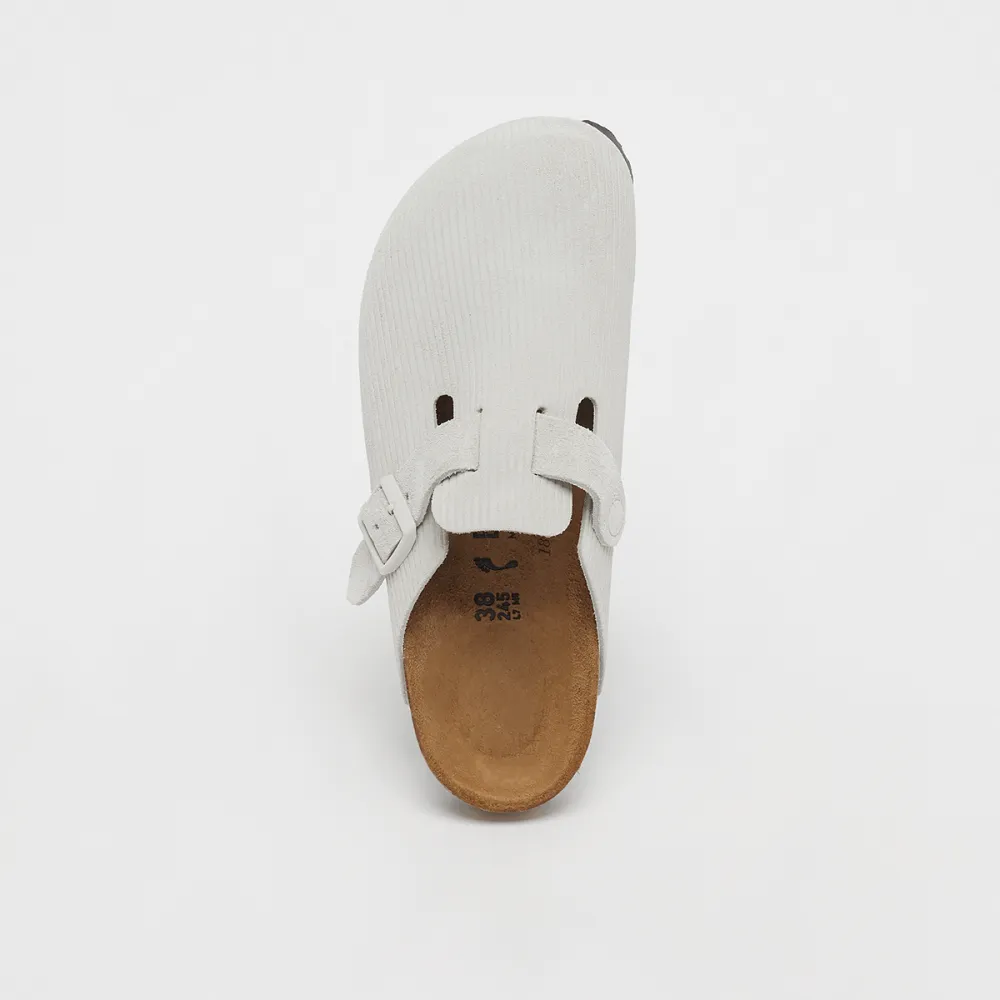Birkenstock Boston Corduroy 1025270 / weiss