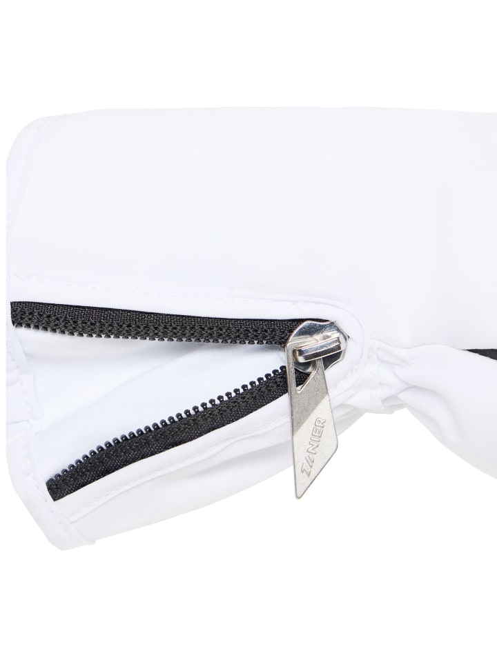 Zanier Stubai STX Fingerhandschuhe in Weiß günstig kaufen