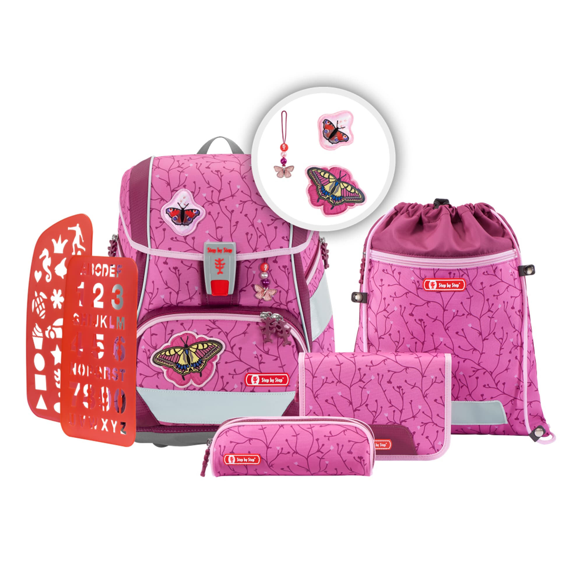 Schulranzen-Set 2IN1 PLUS - Soccer Ben