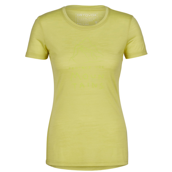 150 COOL MTN PROTECTOR TS W Damen - Funktionsshirt