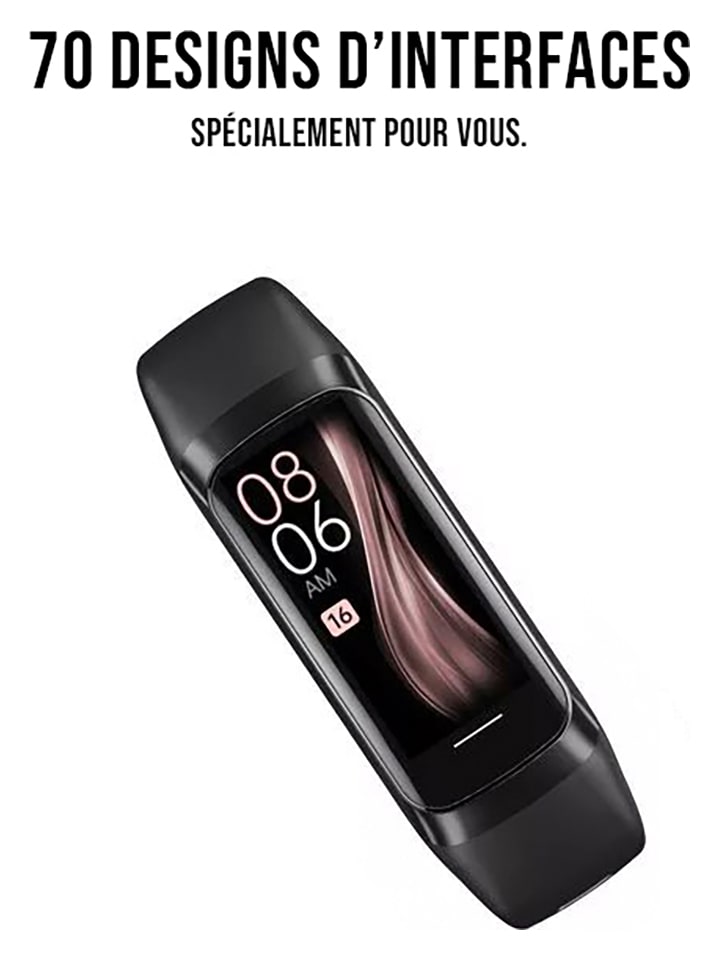 SWEET ACCESS Fitnessarmband in Schwarz günstig kaufen onesize