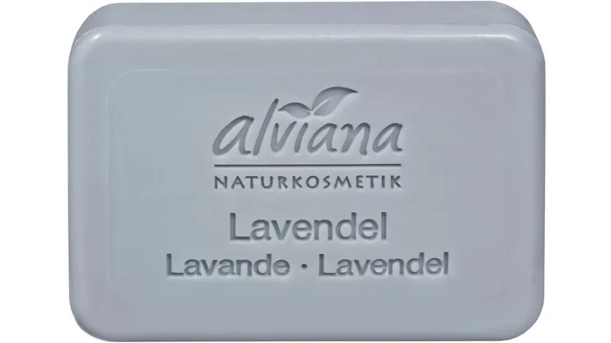 alviana Pflanzenölseife Lavendel 100 g