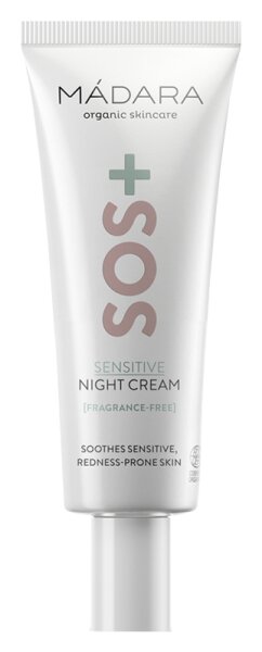 MÁDARA SOS+ Sensitive Nachtcreme Nachtcreme