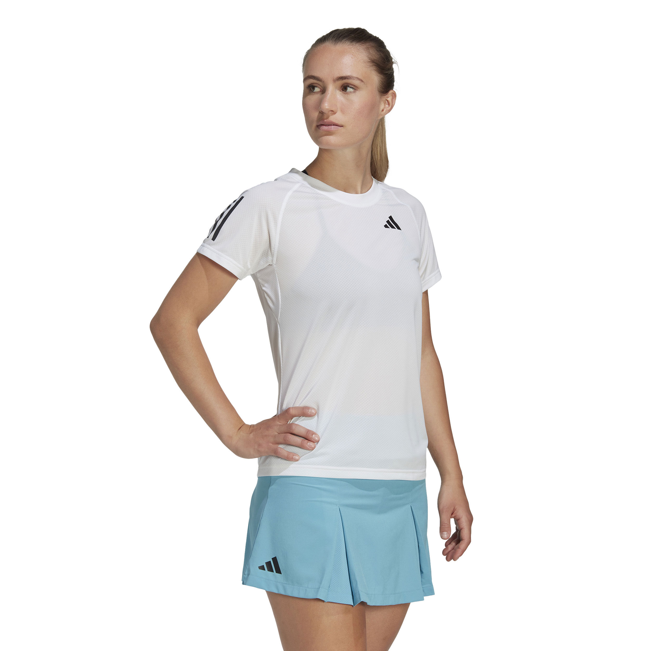 Club T-Shirt Damen - Weiß