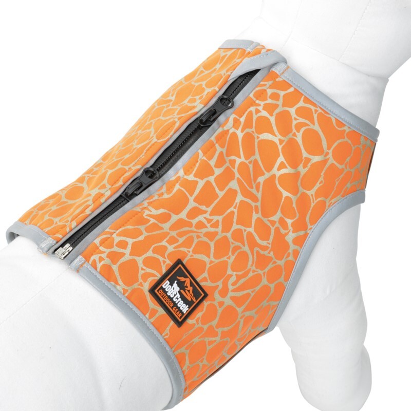 Dogs Creek Hundewesten Dogs Creek Reflektierende Sicherheitsweste Saphir L