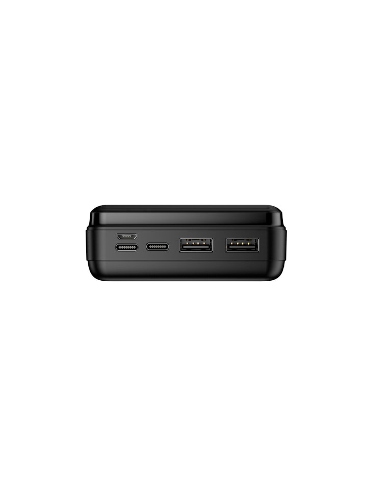 maXlife Maxlife Powerbank MXPB-01 20000 mAh Ladegerät schwarz in Schwarz günstig kaufen onesize