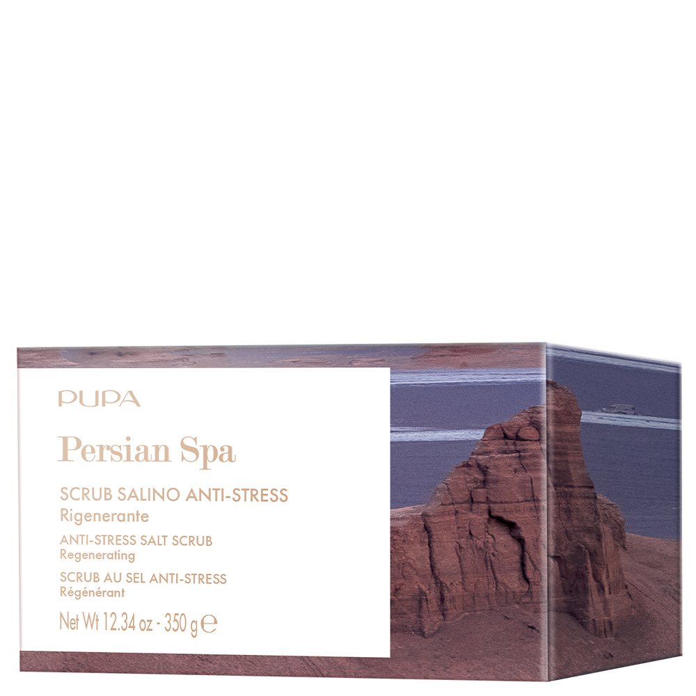 Pupa Milano PERSIAN  SPA - SCRUB AU SEL ANTI-STRESS350 G Exfoliant