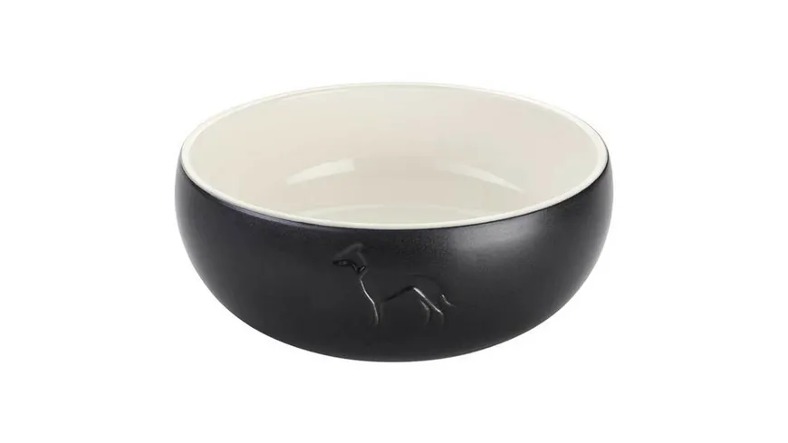Hunter Keramik-Napf Lund schwarz 310 ml