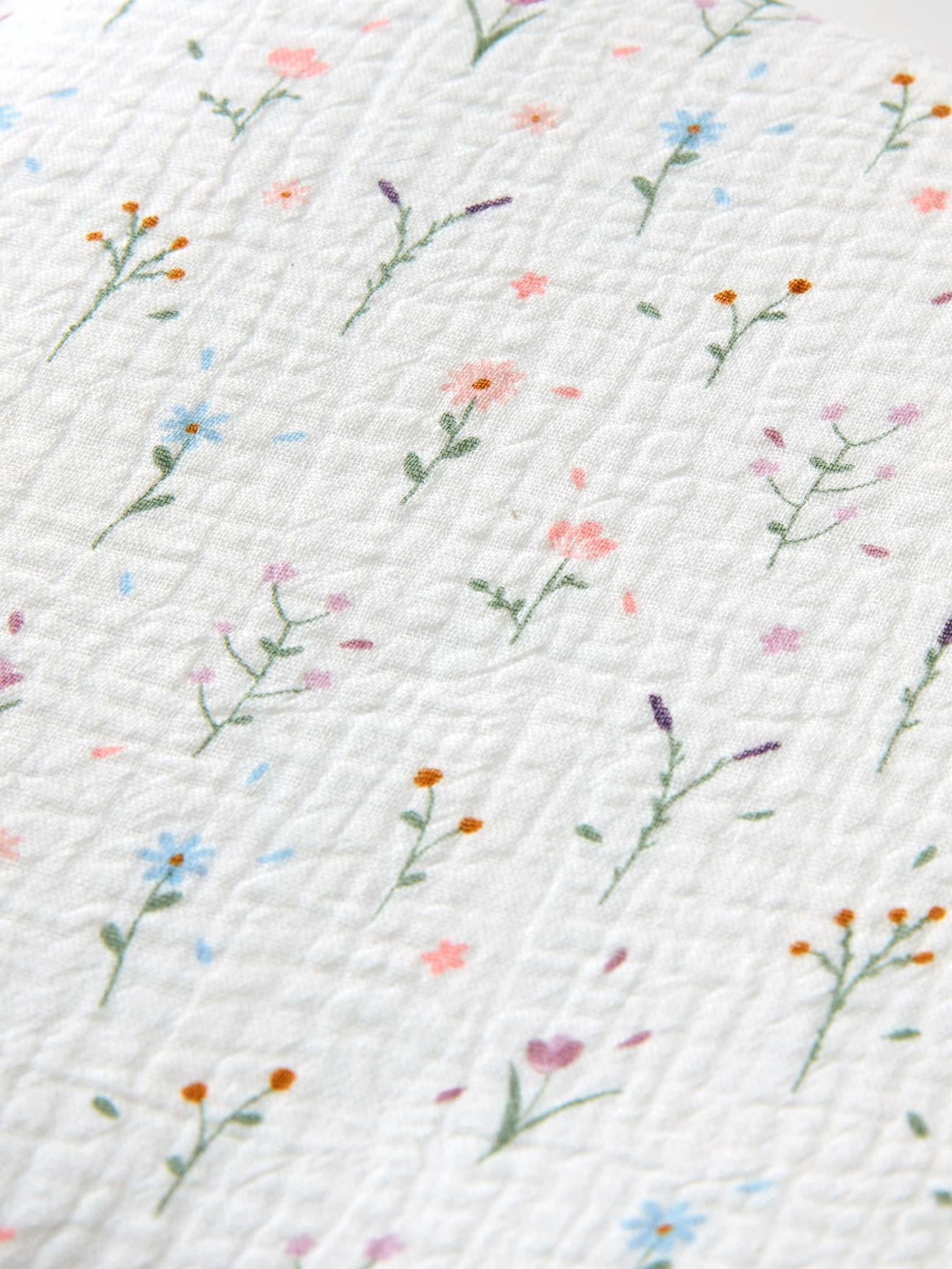 Vertbaudet Baby Bettumrandung/Laufgitter-Polster PROVENCE Oeko-Tex - mehrfarbig
