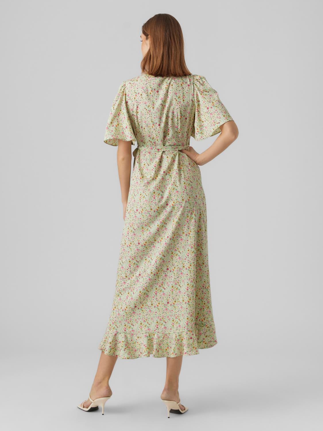 VMEMMA Langes Kleid