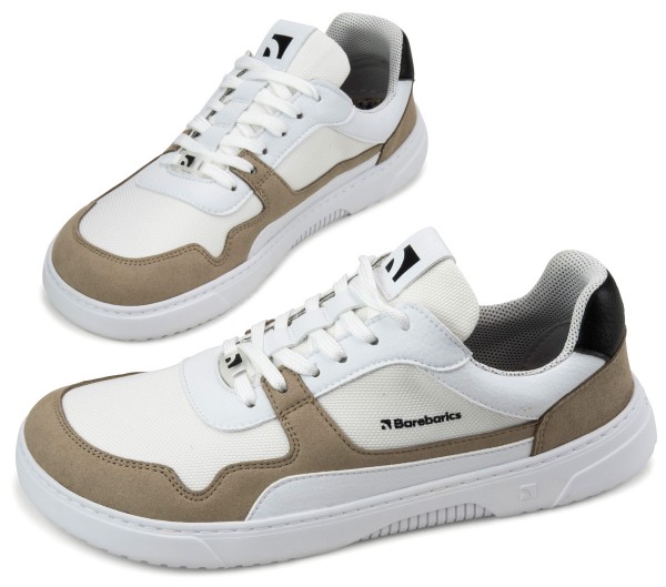 Barebarics ~ Zing ~ White & Beige