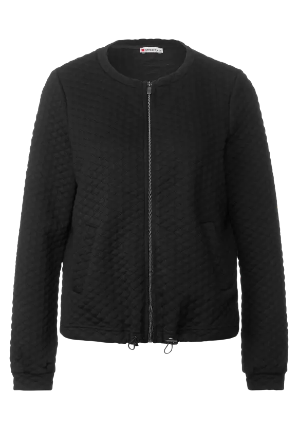 Street One Shirtjacke mit Struktur