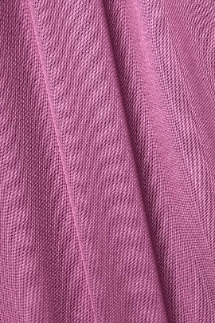 Satin-Einteiler mit V-Ausschnitt