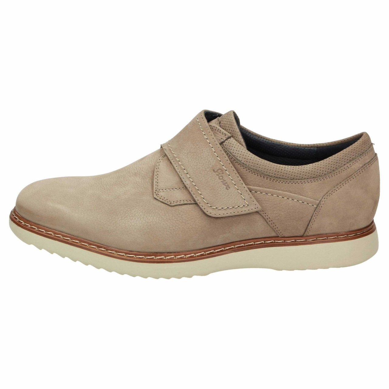 SIOUX Klassische Slipper braun Uras-705-K
