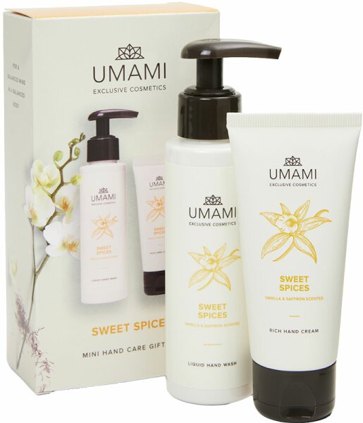 Umami Sweet Spices Mini Hand Care Gift-Set Handpflegeset