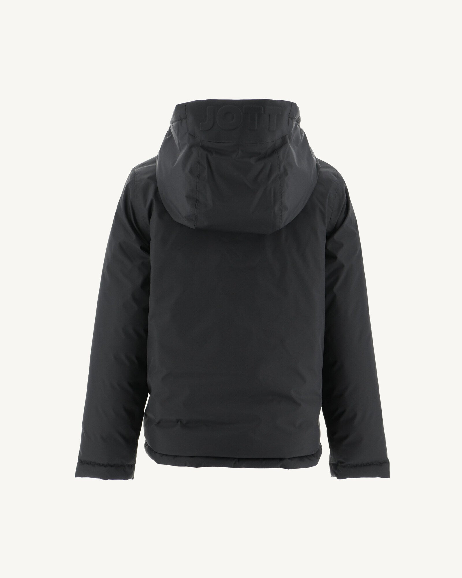 Doudoune réversible à capuche enfant Noir/Beige Zurich