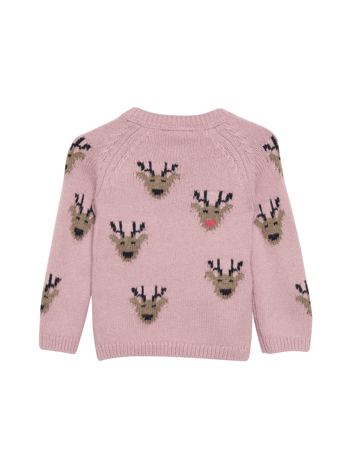 s.Oliver Strickpullover langarm in Pink günstig kaufen