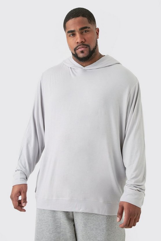 Plus Premium Loungewear-Hoodie