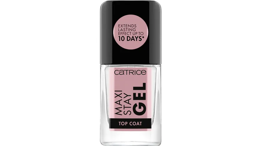 Catrice Maxi Stay Gel Top Coat 10.5 ml