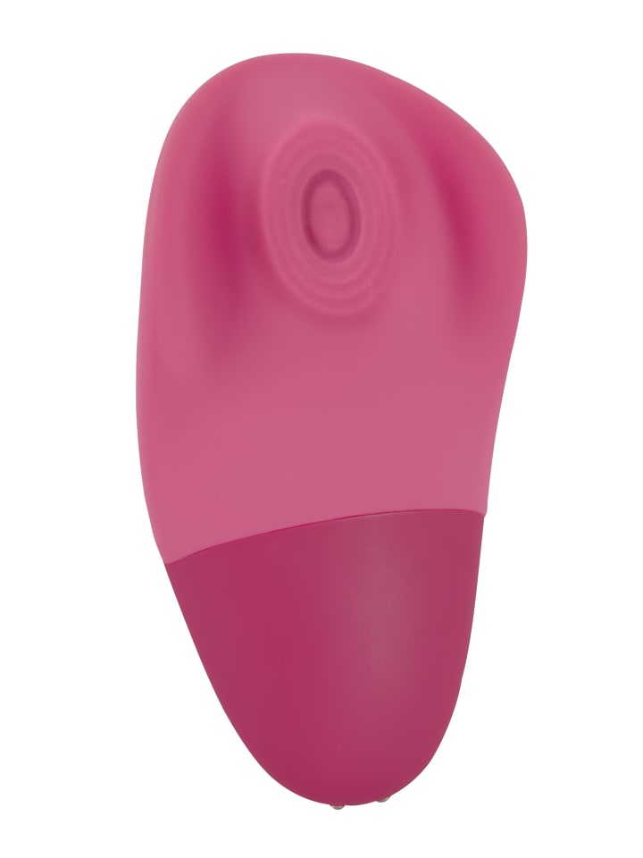 Sweet Smile Auflegevibrator Thumping Touch Vibrator in pink günstig kaufen 11,5 cm