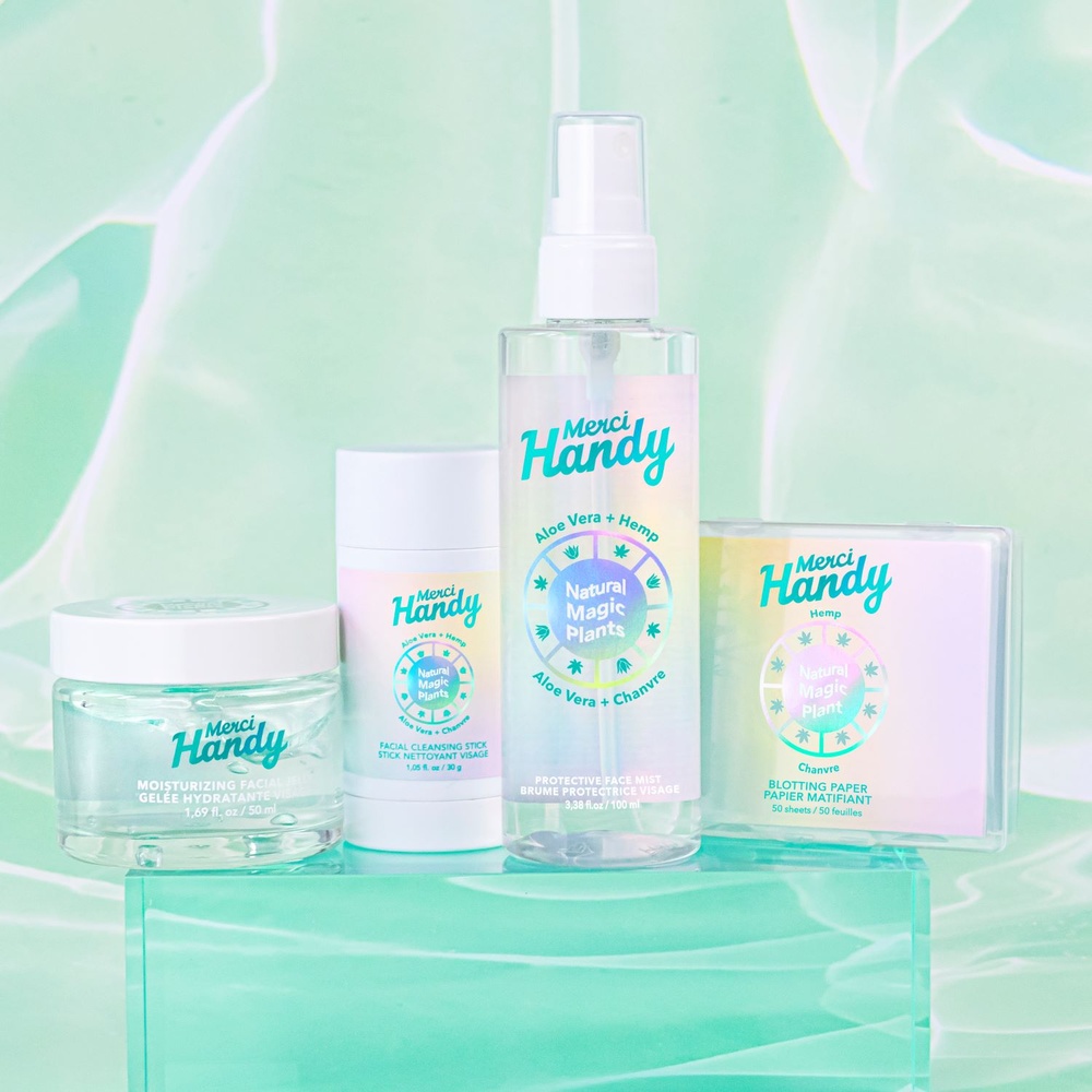 Merci Handy Brume Protectrice Visage Brume protectrice visage