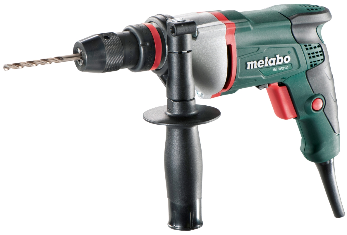 „Metabo 600353000 BE500/10“ 500 vatų elektroniniu būdu reguliuojamas gręžtuvas