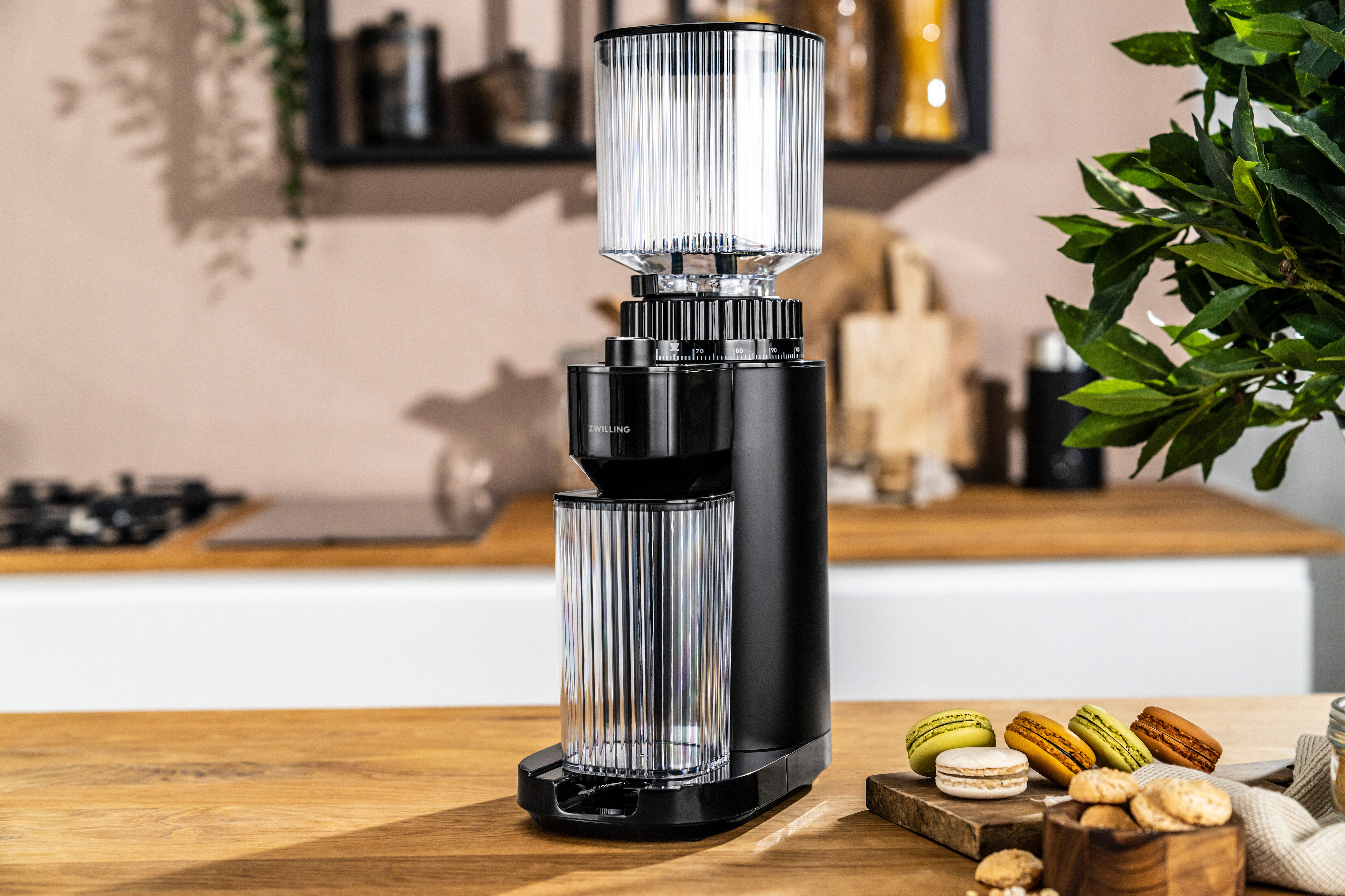 Kaffee Starterset, 4-tlg., Schwarz
