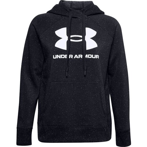 DAMEN LANGARM RIVAL FLEECE LOGO HOODIE