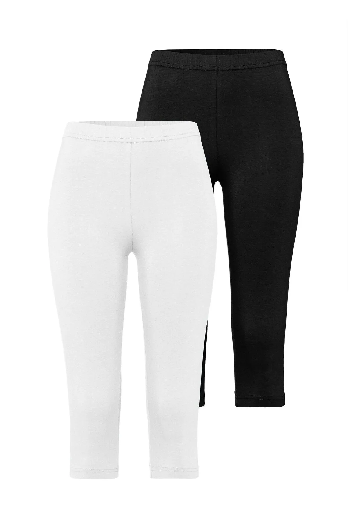 Vivance Active  Leggings - Weiß - Mittlerer Bund