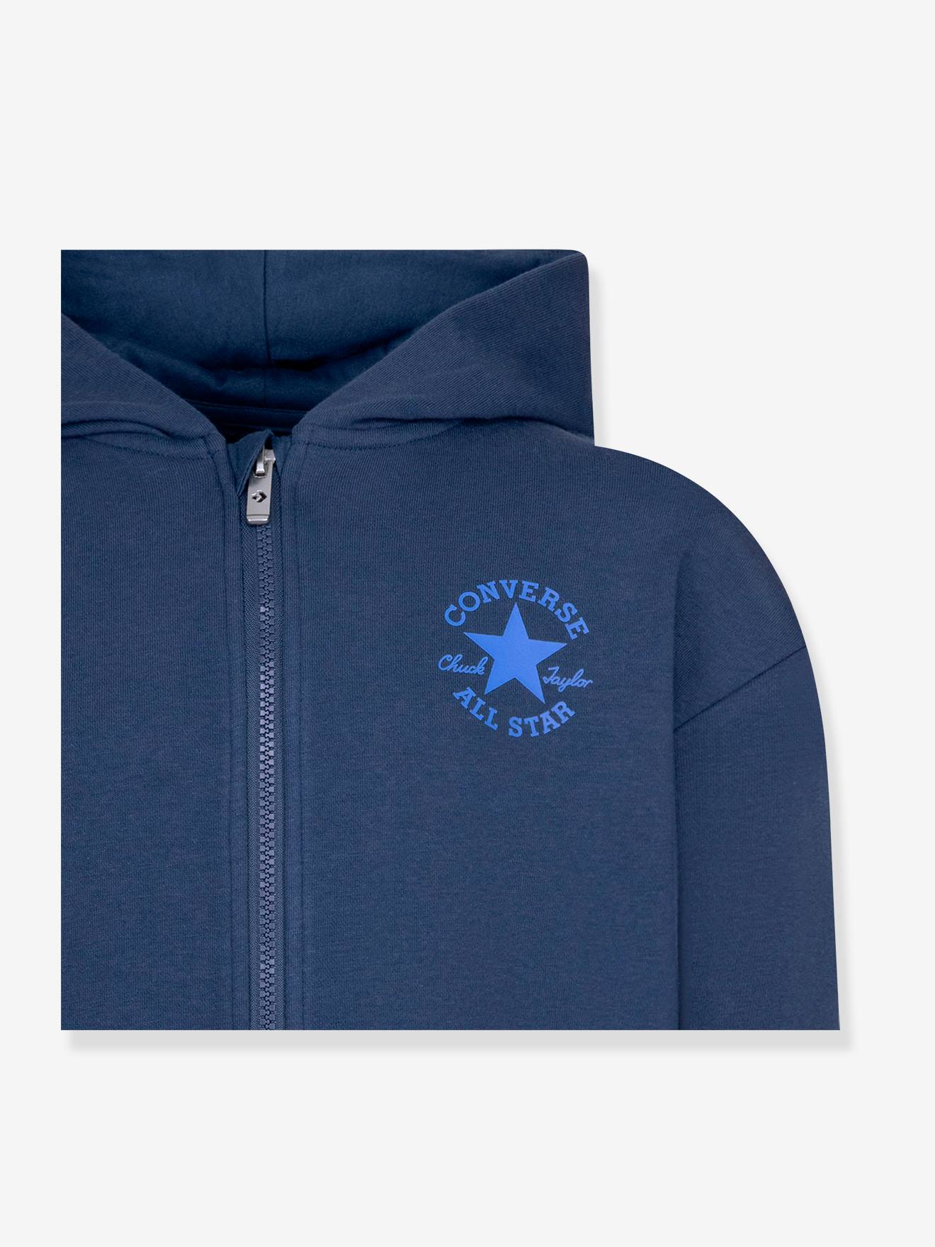Converse Kinder Sweatjacke CONVERSE mit Bio-Baumwolle - marine