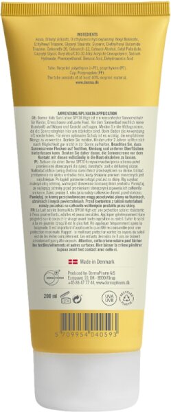 Derma Sun Sun Kids Sun Lotion High Sonnenlotion