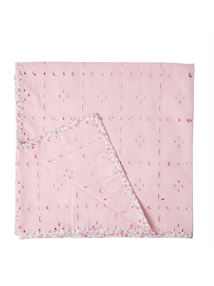 Rice Tischdecke in Rosa - (L)100 x (B)100 cm günstig kaufen onesize