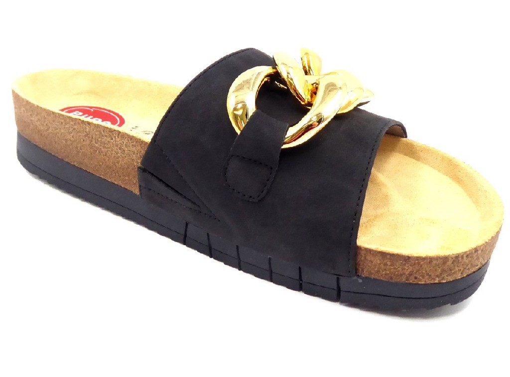 JANA Klassische Sandalen schwarz