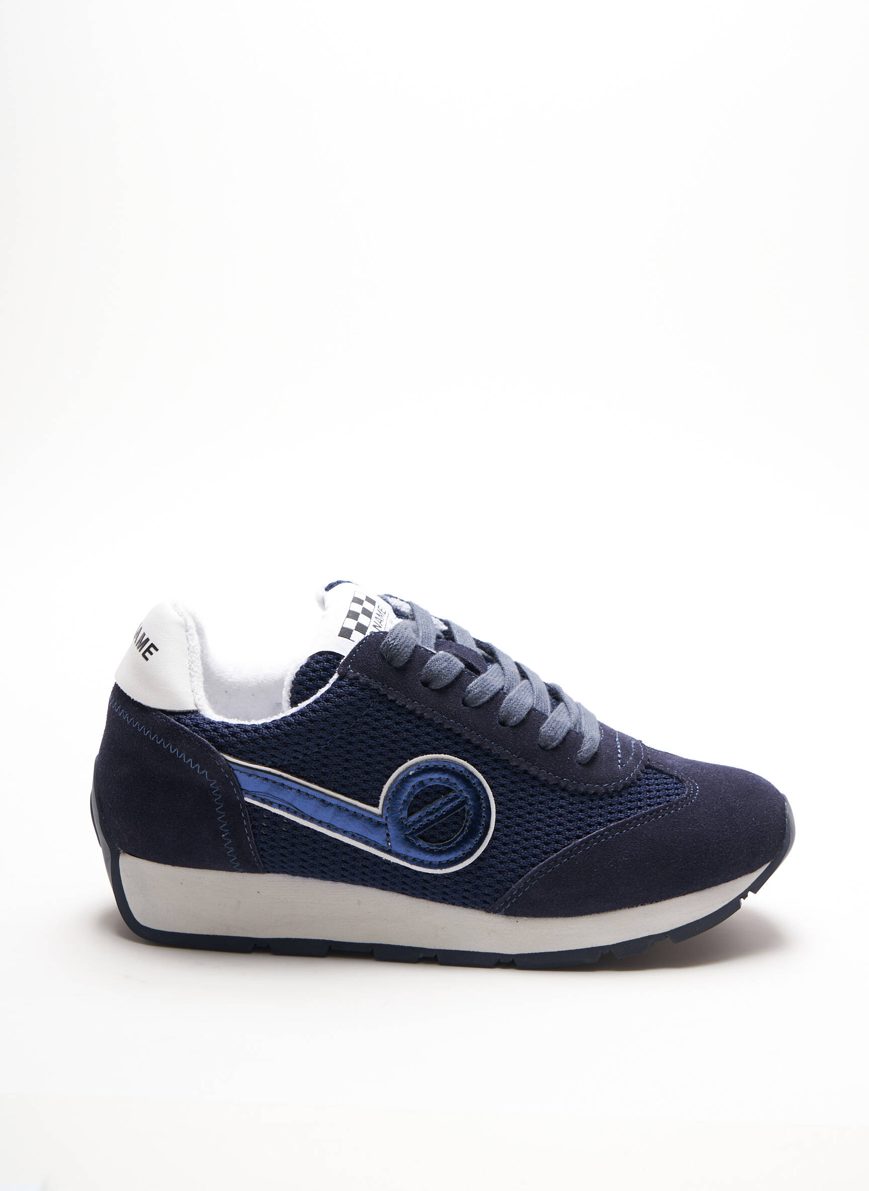 No Name Baskets Femme couleur bleu