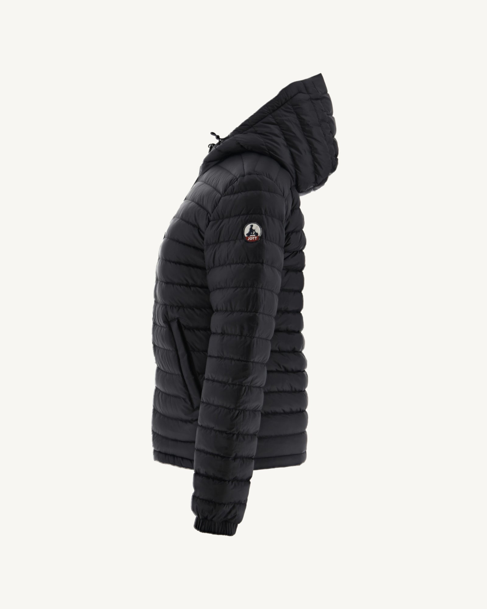Doudoune réversible à capuche Noir Vienne