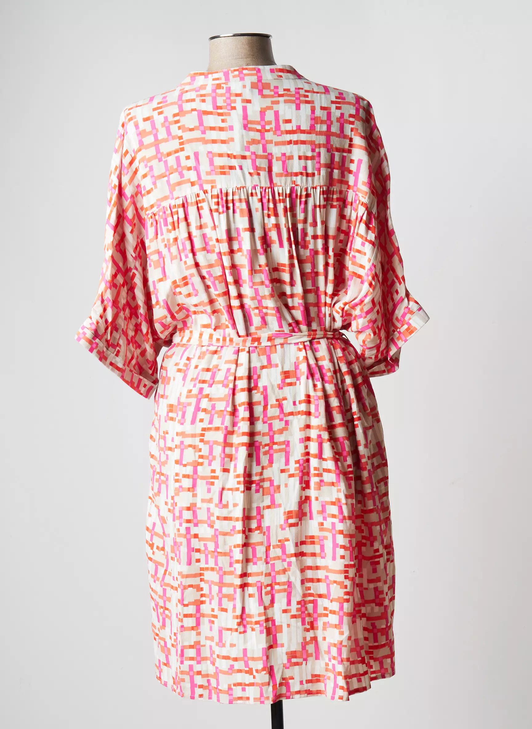 Zilch Robes Mi Longues Femme couleur rose
