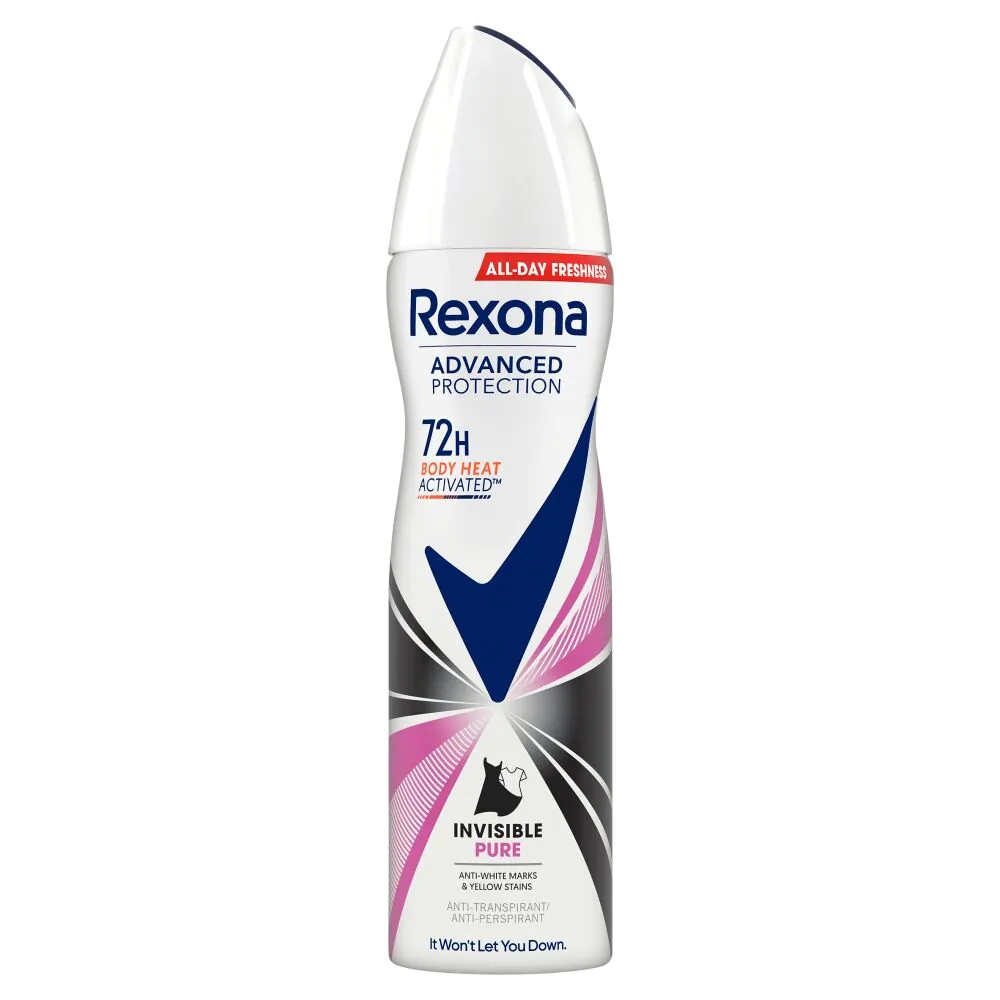 Rexona purškiklis „Invisible Pure“, 150 ml