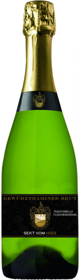 Gewürztraminer Sekt brut - Weingut Hiss