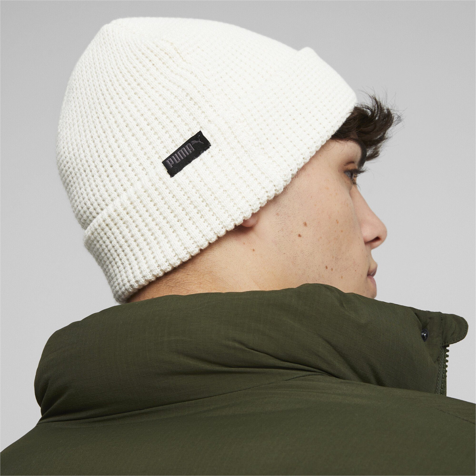 PUMA Beanie Classics Archive Mid Fit Beanie Erwachsene