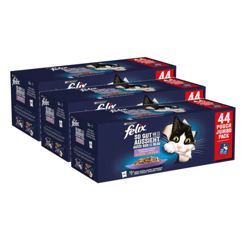 Sparpaket Felix ''So gut wie es aussieht'' 132 x 85 g | bitiba %