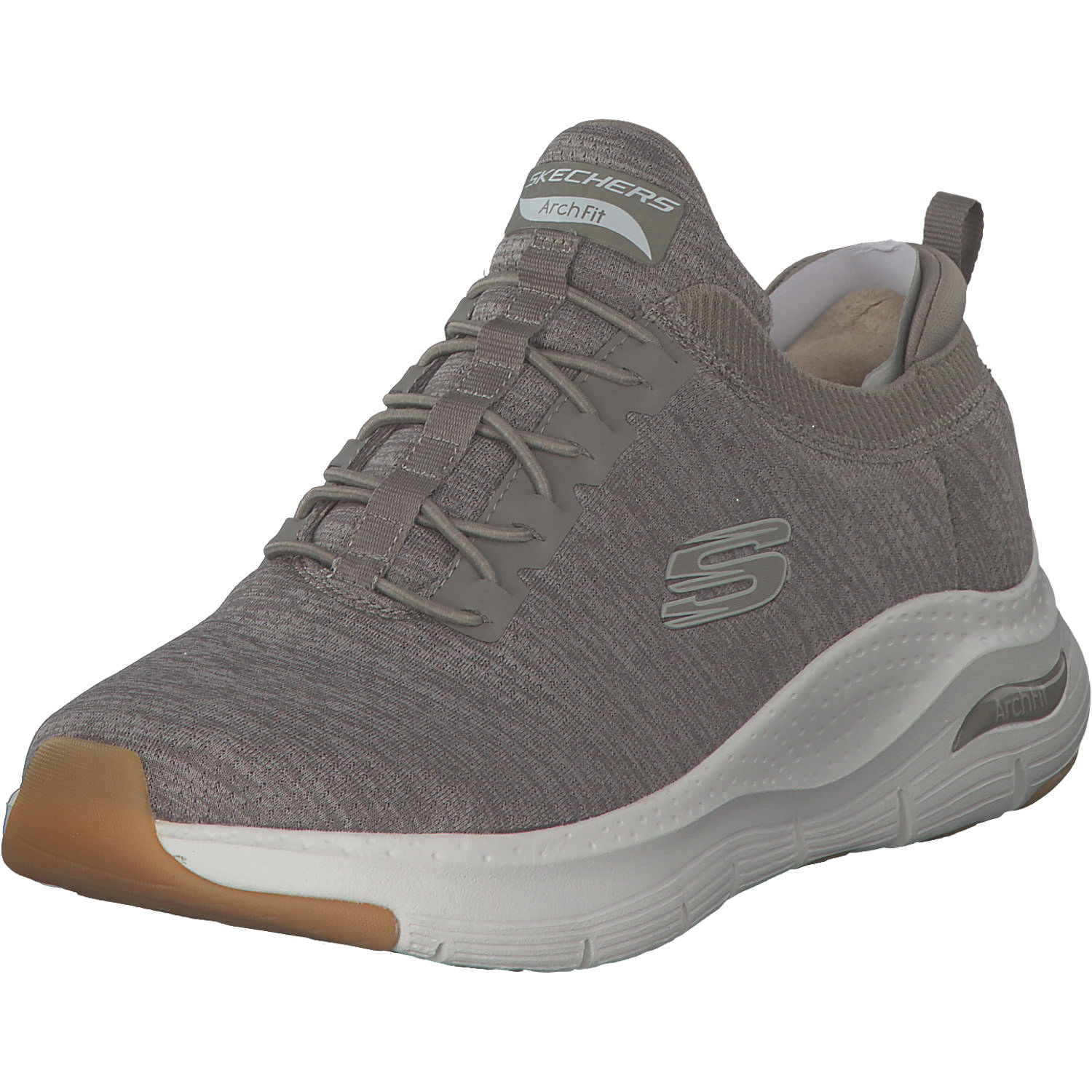 Skechers 232301, Sneakers Low, Herren, Beige