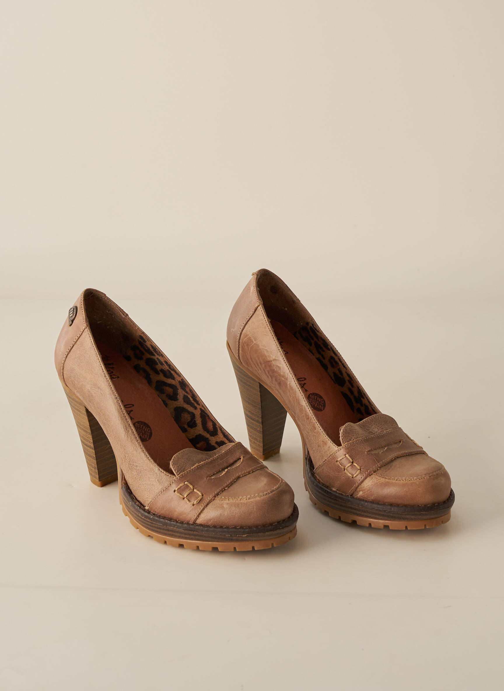 Mustang Escarpins Femme couleur marron