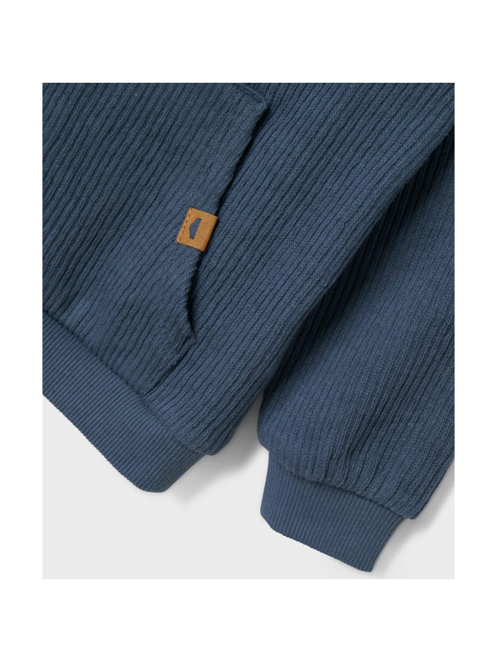 name it Baby Strickpullover in Blau günstig kaufen 74