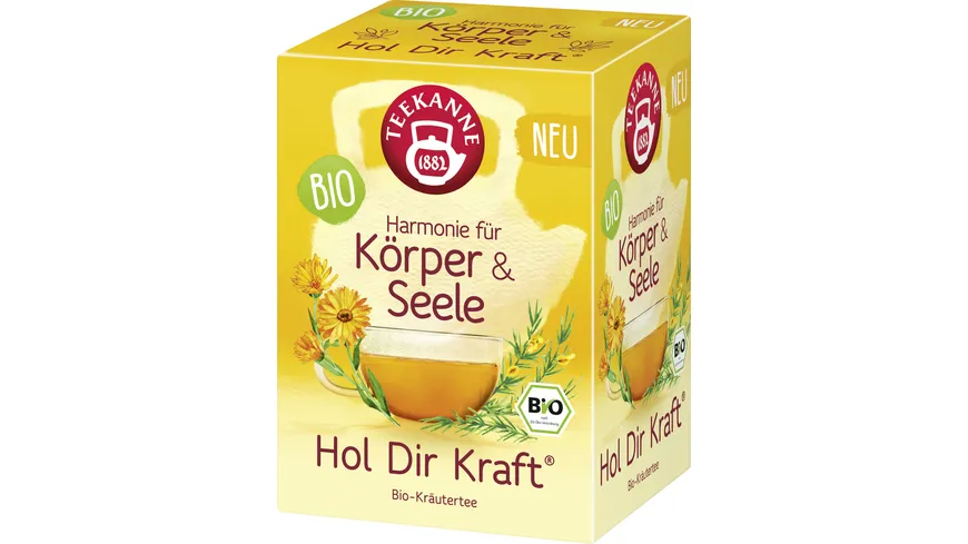 TEEKANNE BIO Hol Dir Kraft 30 g