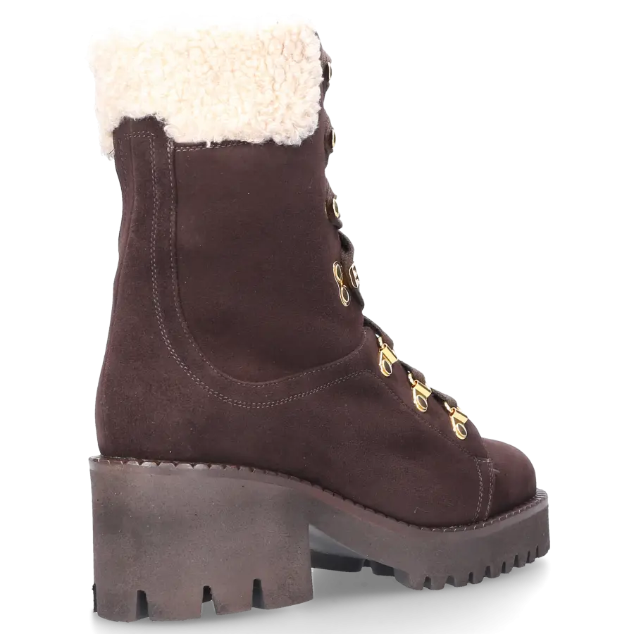 Truman's - Stiefeletten 9611 Veloursleder - braun
