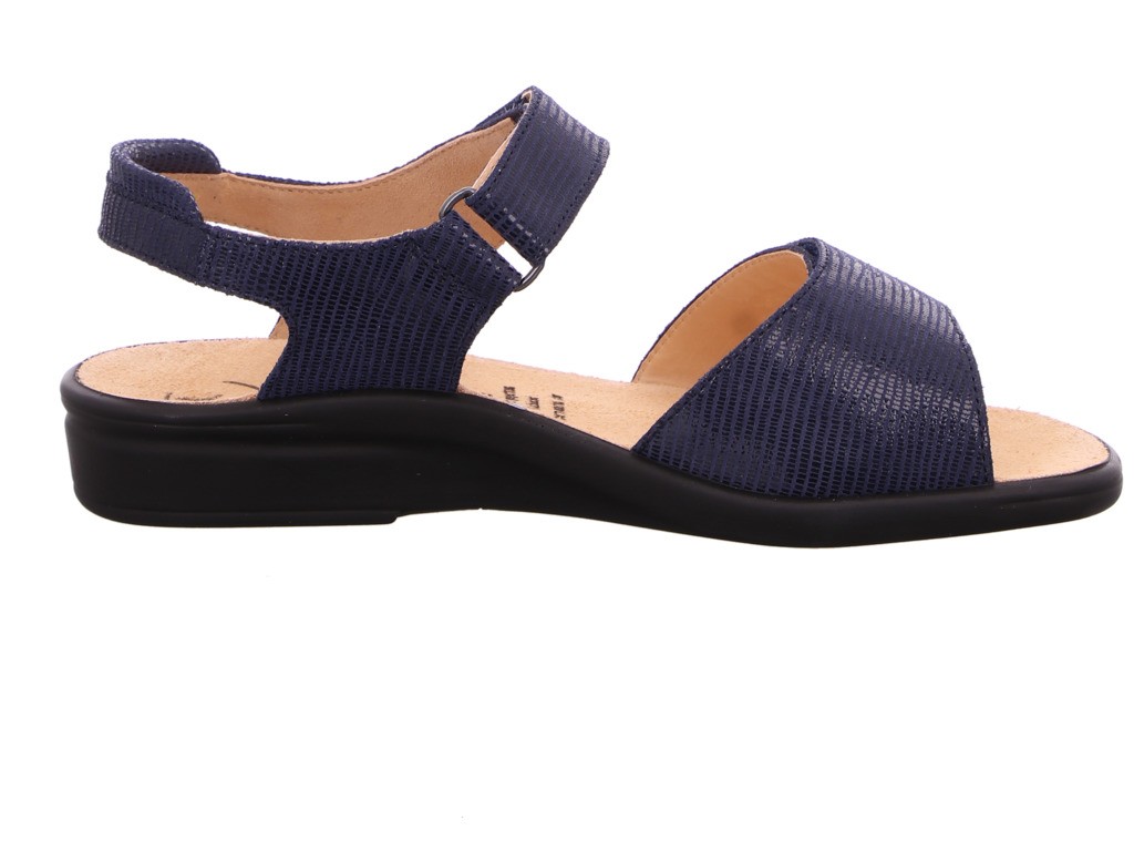 GANTER Komfort Sandalen blau