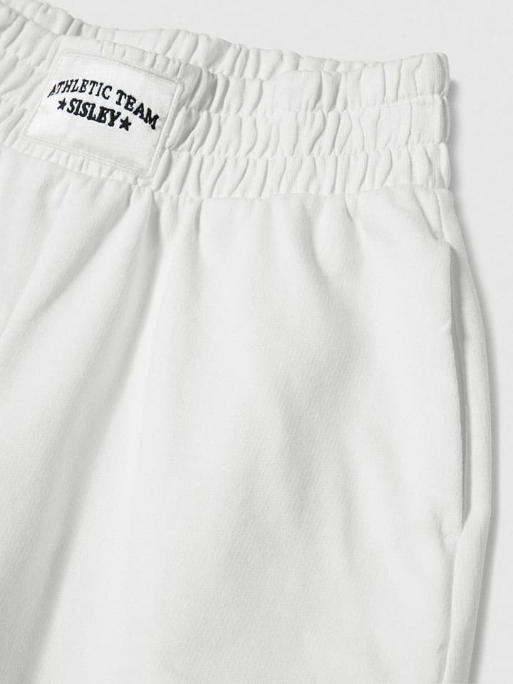 Sisley Shorts in Weiß günstig kaufen